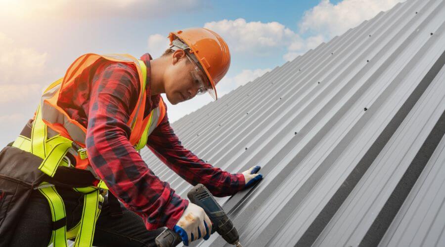 GAF warranty roofing in Clinton, MS